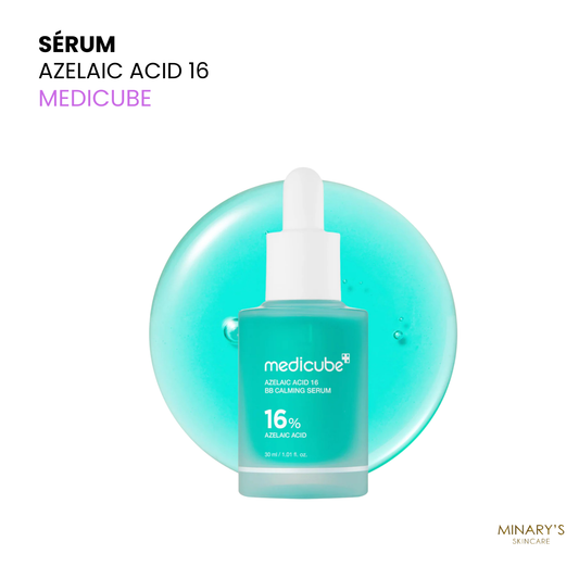 Medicube – Azelaic Acid 16 BB Soothing Serum | Sérum Apaisant Acide Azélaïque 16% 30ml