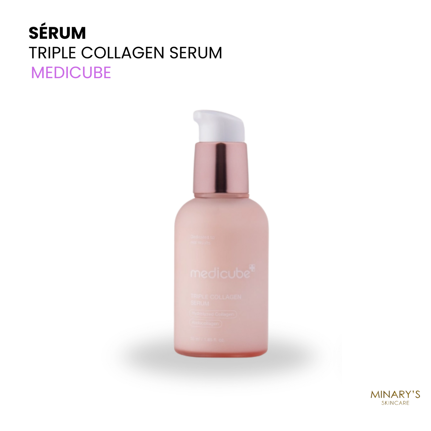 Medicube🌟  - Triple Collagen Serum / Sérum Anti-Âge Raffermissant - 55ml