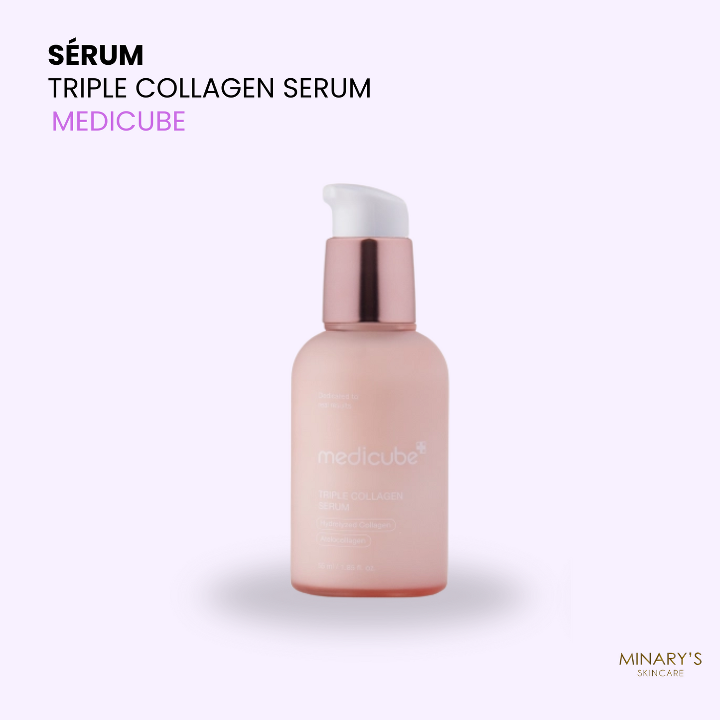 Medicube🌟  - Triple Collagen Serum / Sérum Anti-Âge Raffermissant - 55ml