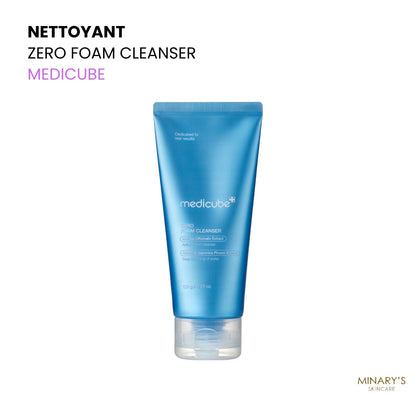 Medicube – Zero Foam Cleanser - Nettoyant purifiant doux - 120g