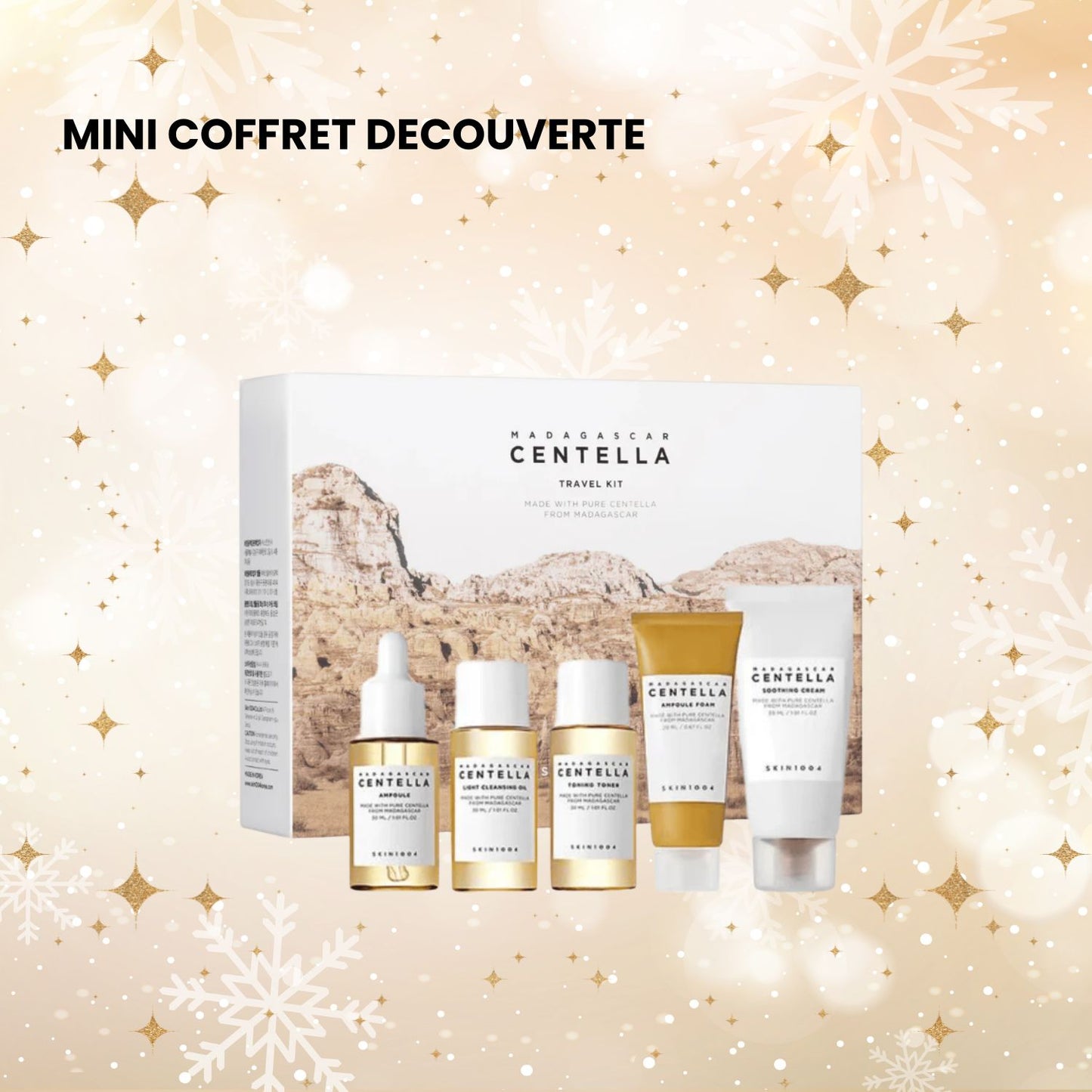 SKIN 1004 – Madagascar Centella Travel Kit