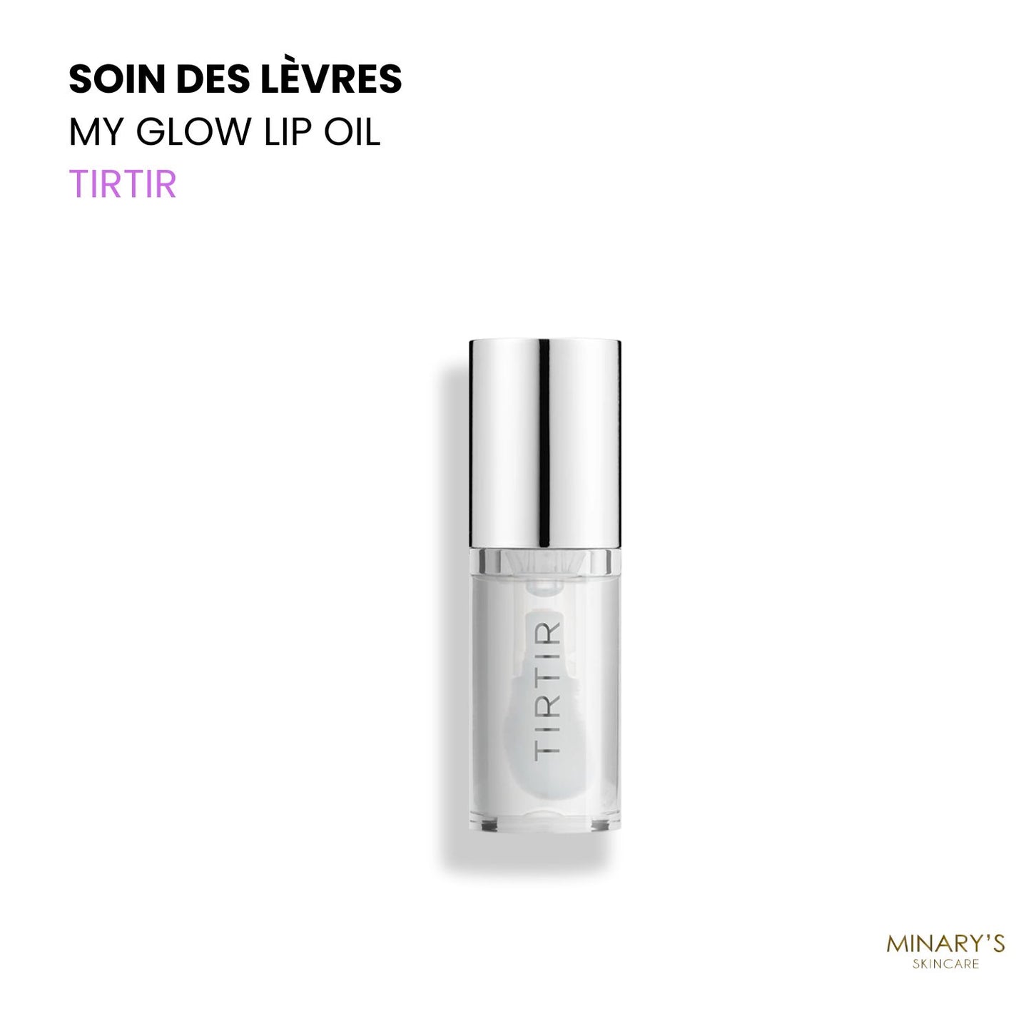 TirTir - My Glow Lip Oil / Huile à Lèvres Hydratante & Glossy - 4.5ml
