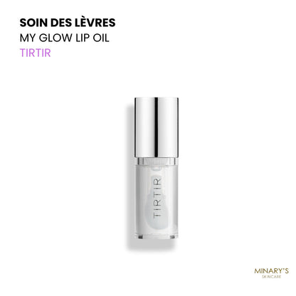 TirTir - My Glow Lip Oil / Huile à Lèvres Hydratante & Glossy - 4.5ml