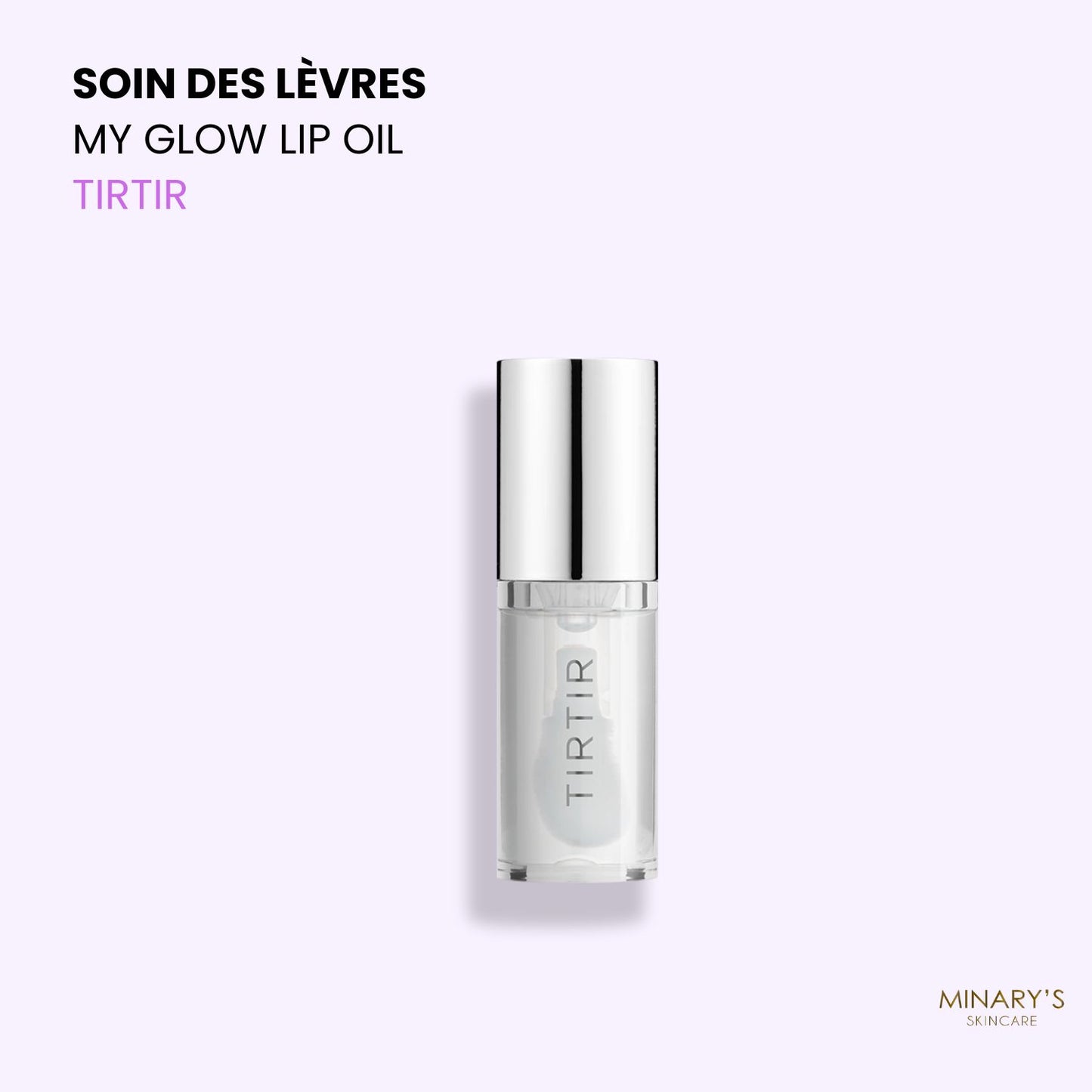 TirTir - My Glow Lip Oil / Huile à Lèvres Hydratante & Glossy - 4.5ml