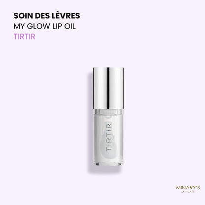 TirTir - My Glow Lip Oil / Huile à Lèvres Hydratante & Glossy - 4.5ml