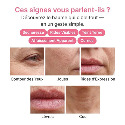 Medicube – PDRN Pink Collagen Volume Multi Balm | Baume Stick Repulpant Visage & Corps 10g