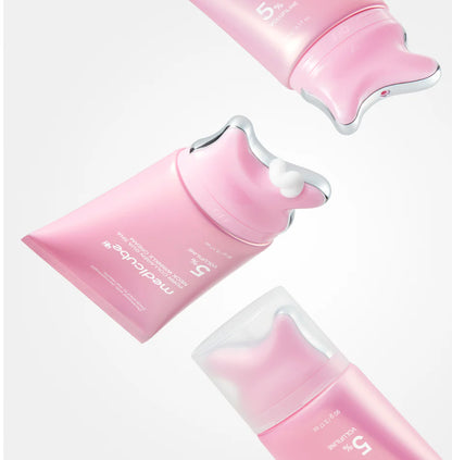 Medicube PDRN Collagen Gua Sha Neck Cream – Crème Cou & Décolleté au PDRN et Volufiline 5% | Gua Sha Intégré - 90g
