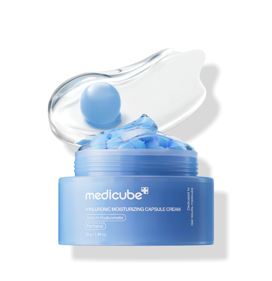 Medicube - Hyaluronic Capsule Cream | Crème Hydratante Acide Hyaluronique 55g