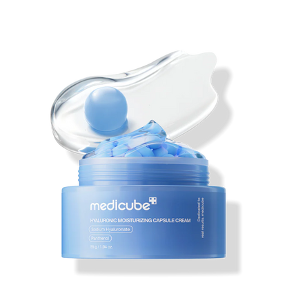 Medicube - Hyaluronic Capsule Cream | Crème Hydratante Acide Hyaluronique 55g