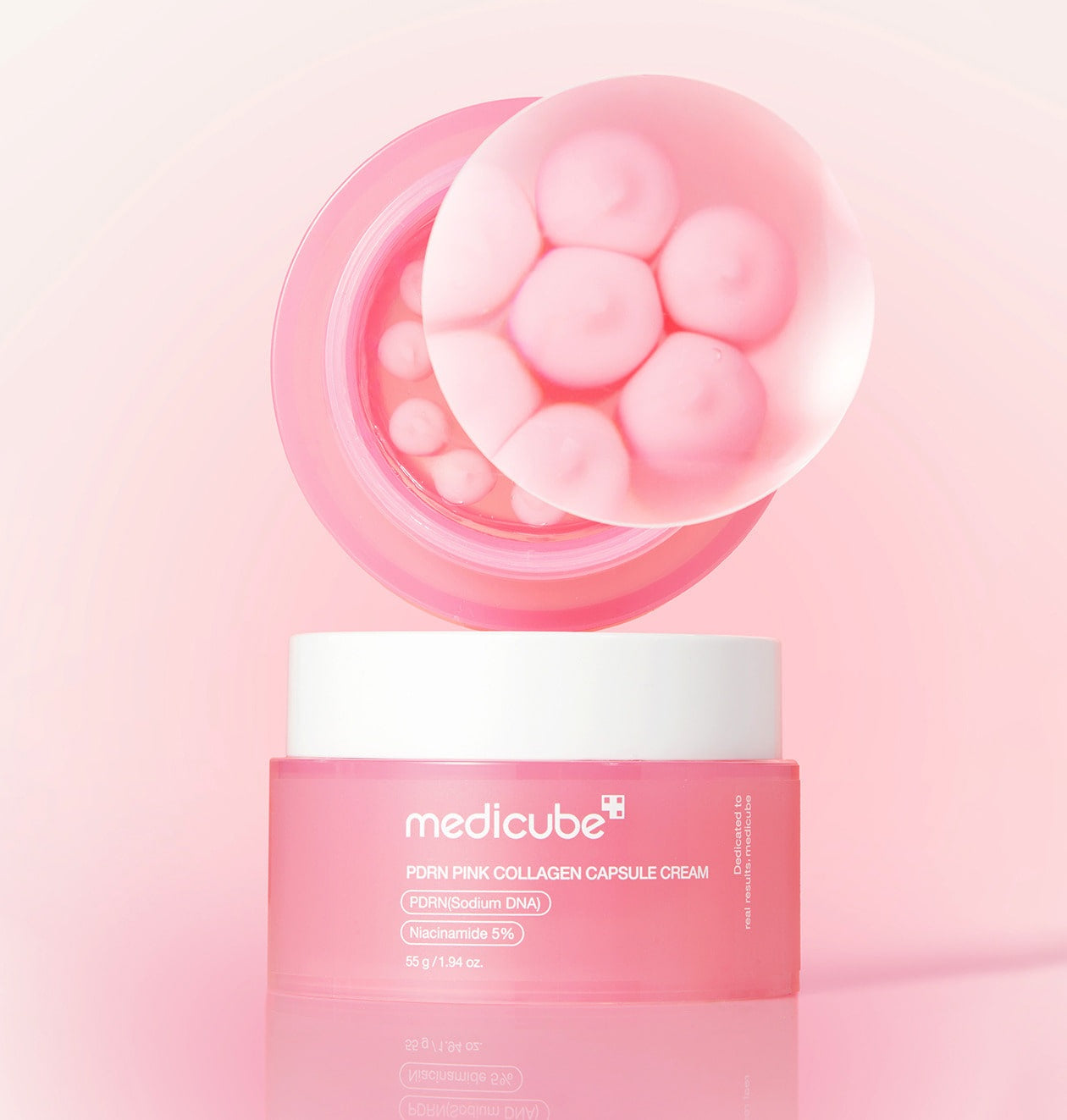 Medicube - PDRN Pink Collagen Capsule Cream  – 55g