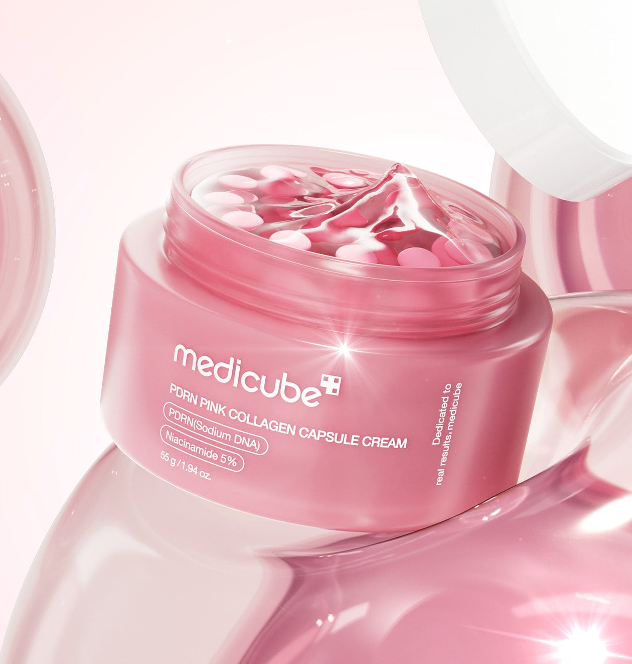 Medicube - PDRN Pink Collagen Capsule Cream  – 55g