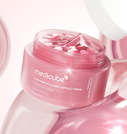 Medicube - PDRN Pink Collagen Capsule Cream  – 55g