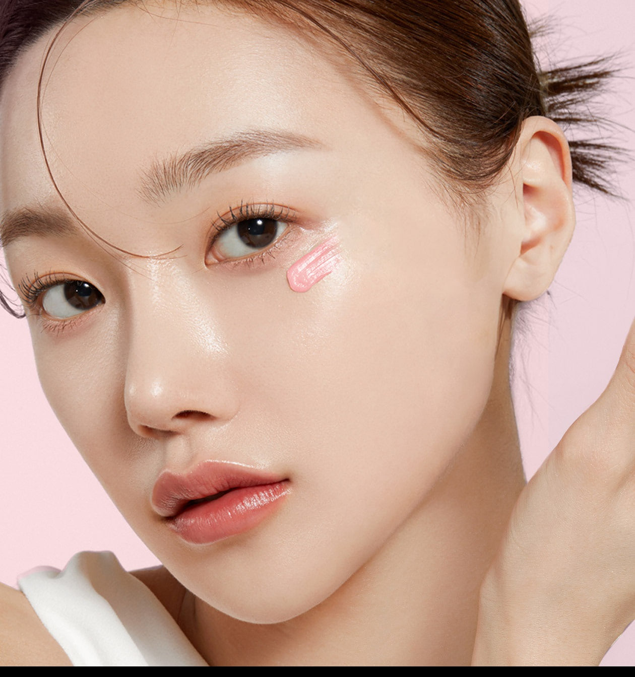 Medicube - PDRN Pink Peptide Eye Cream - Contour des yeux anti-âge 30ml