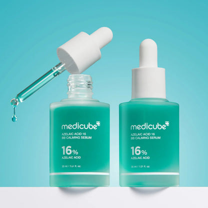 Medicube – Azelaic Acid 16 BB Soothing Serum | Sérum Apaisant Acide Azélaïque 16% 30ml