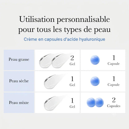 Medicube - Hyaluronic Capsule Cream | Crème Hydratante Acide Hyaluronique 55g