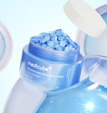 Medicube - Hyaluronic Capsule Cream | Crème Hydratante Acide Hyaluronique 55g