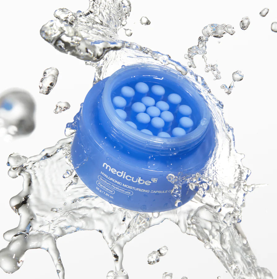 Medicube - Hyaluronic Capsule Cream | Crème Hydratante Acide Hyaluronique 55g