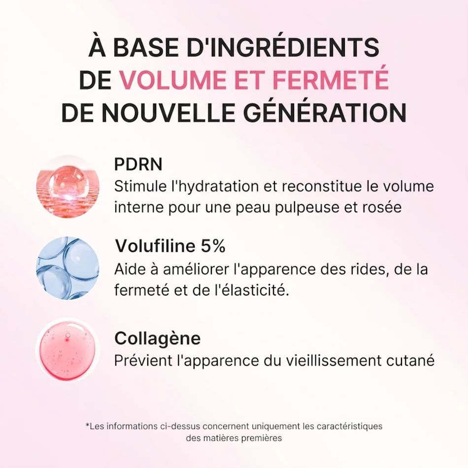 Medicube PDRN Collagen Gua Sha Neck Cream – Crème Cou & Décolleté au PDRN et Volufiline 5% | Gua Sha Intégré - 90g
