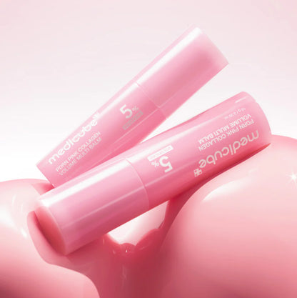 Medicube – PDRN Pink Collagen Volume Multi Balm | Baume Stick Repulpant Visage & Corps 10g
