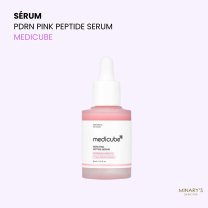 ✨ Medicube – PDRN Pink Peptide Serum - 30ml