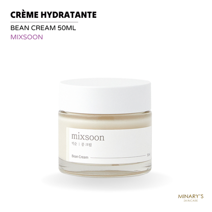 Mixsoon Bean Cream : Nourrissez et régénérez votre peau - 50ml