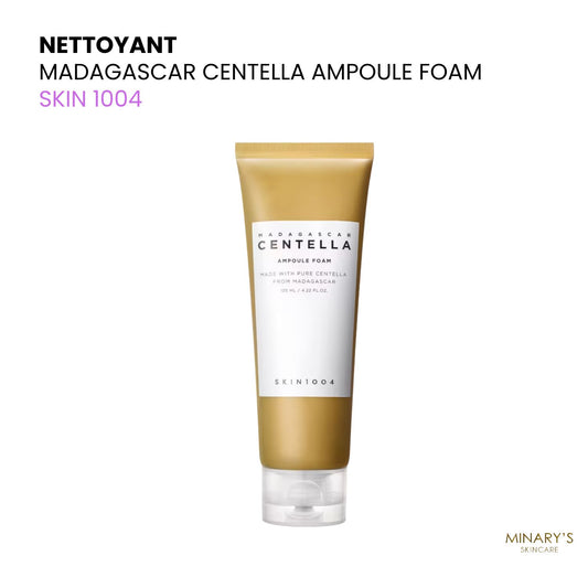 SKIN1004 Madagascar Centella Ampoule Foam | Nettoyant moussant doux pH 5 - 125ml