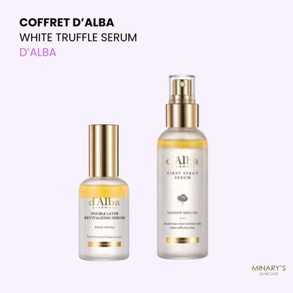Pack d'Alba - Duo Sérums Spéciale