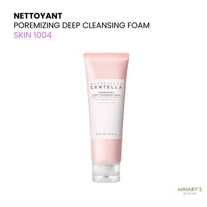 SKIN1004 Madagascar Centella Poremizing Deep Cleansing Foam  – Nettoyant Pores & Peaux Sensibles - 125ml