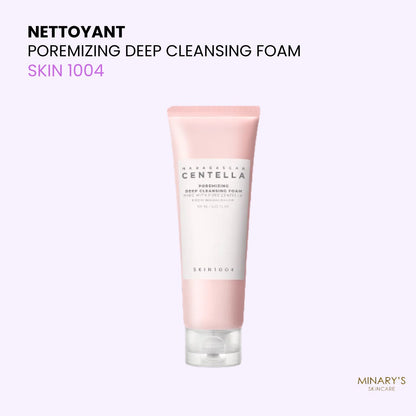 SKIN1004 Madagascar Centella Poremizing Deep Cleansing Foam  – Nettoyant Pores & Peaux Sensibles - 125ml