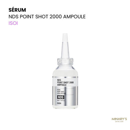 ISOI Point Shot 2000 - Ampoule Raffermissante Micro-Spicules & PDRN 38ml