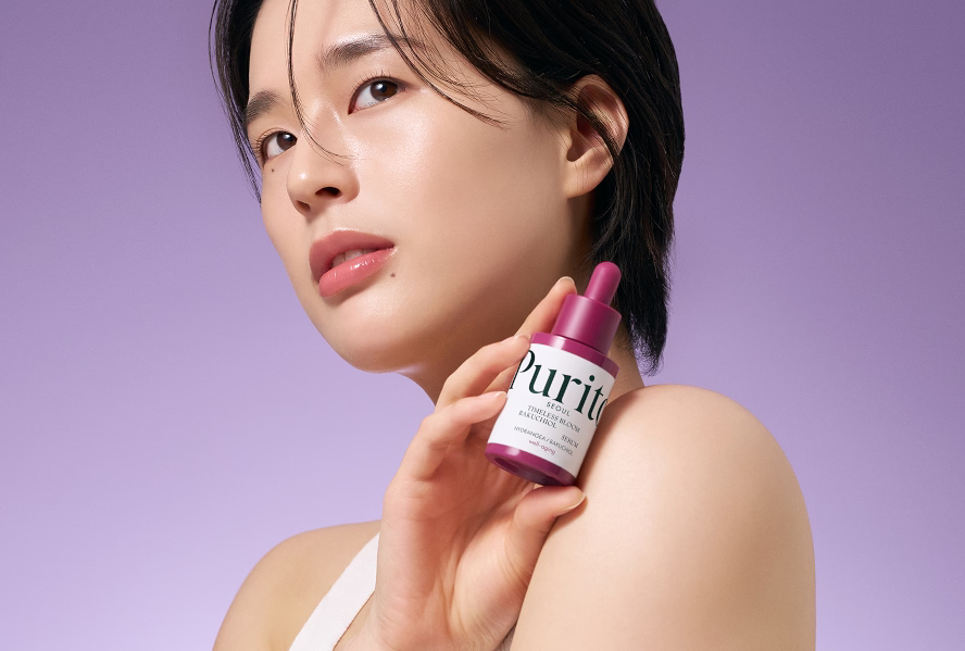 Purito Seoul – Sérum Bakuchiol 1% à l’Hydrangea de Jeju – Anti-Âge Doux 30 ml