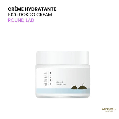 Round Lab 1025 Dokdo Cream – Crème Hydratante 80ml