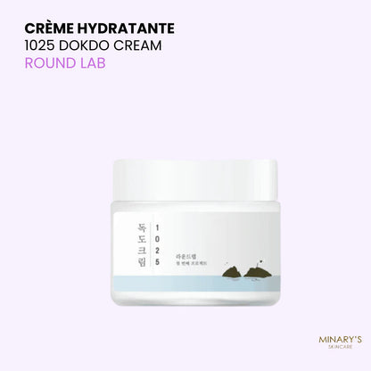 Round Lab 1025 Dokdo Cream – Crème Hydratante 80ml