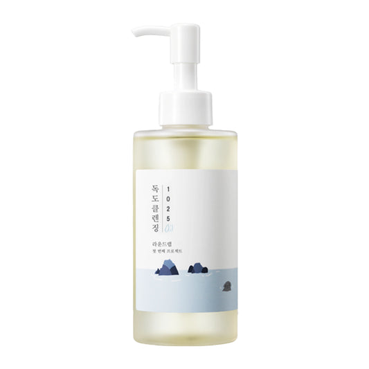 Round Lab 1025 Dokdo Cleansing Oil 200ml - Huile Nettoyante Douce