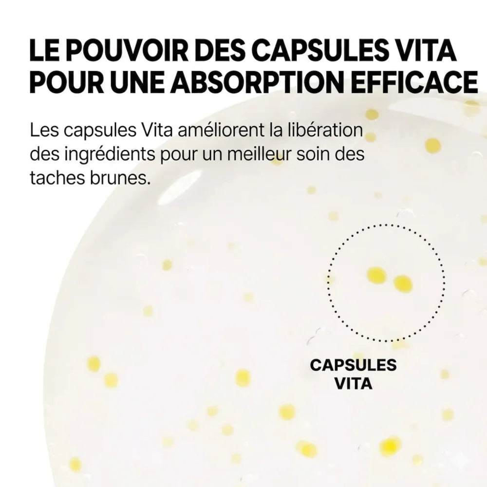 Round Lab – Vita Niacinamide Dark Spot Serum | Sérum Anti-Taches au Seaberry - 30ml