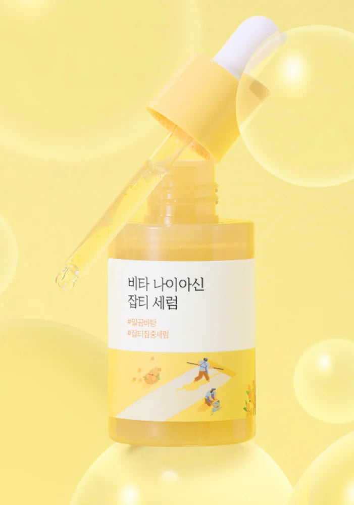 Round Lab – Vita Niacinamide Dark Spot Serum | Sérum Anti-Taches au Seaberry - 30ml