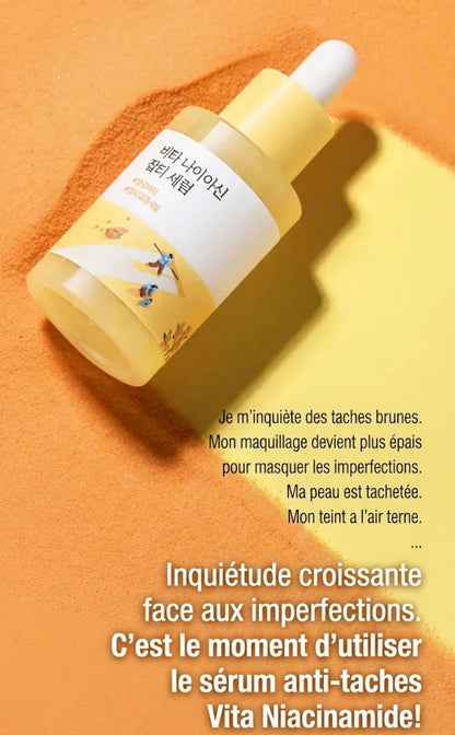 Round Lab – Vita Niacinamide Dark Spot Serum | Sérum Anti-Taches au Seaberry - 30ml