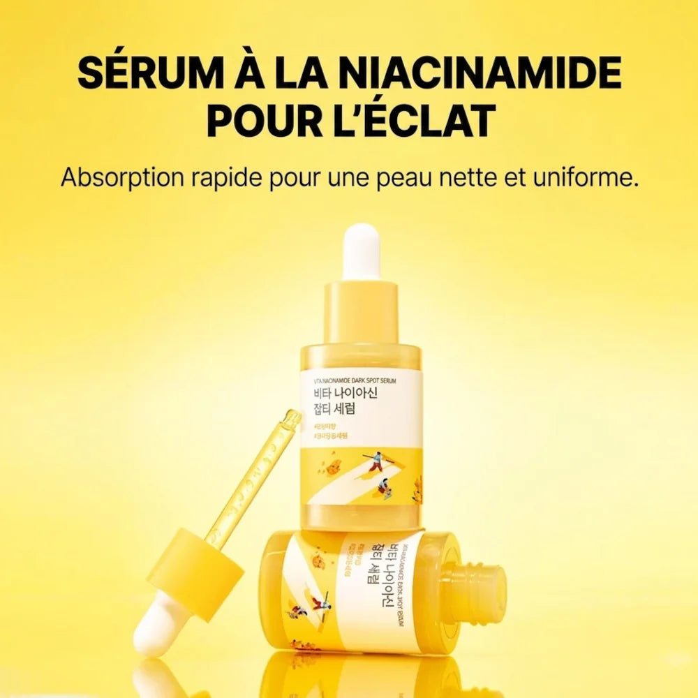 Round Lab – Vita Niacinamide Dark Spot Serum | Sérum Anti-Taches au Seaberry - 30ml