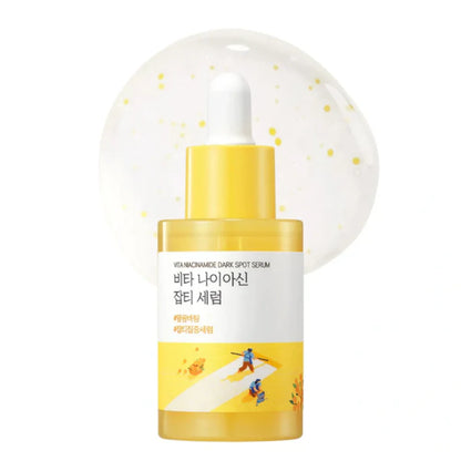 Round Lab – Vita Niacinamide Dark Spot Serum | Sérum Anti-Taches au Seaberry - 30ml
