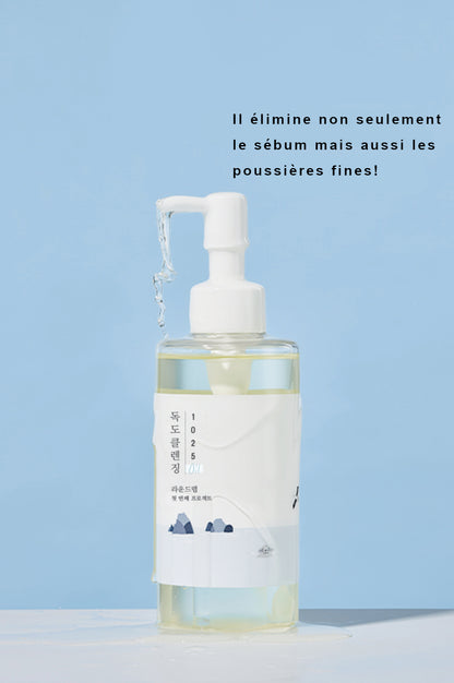 Round Lab 1025 Dokdo Cleansing Oil 200ml - Huile Nettoyante Douce