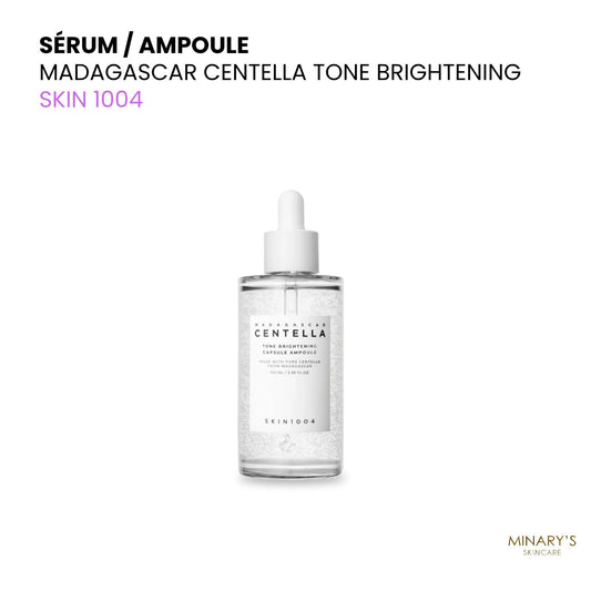 SKIN 1004 - Madagascar Centella Tone Brightening Capsule Ampoule – Unifiante & Apaisante - 50ml