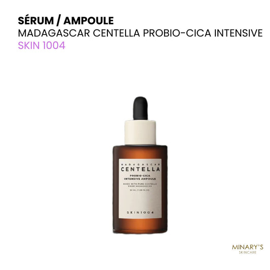 SKIN1004 Madagascar Centella Probio-Cica Intensive Ampoule | Ampoule réparatrice probiotique
