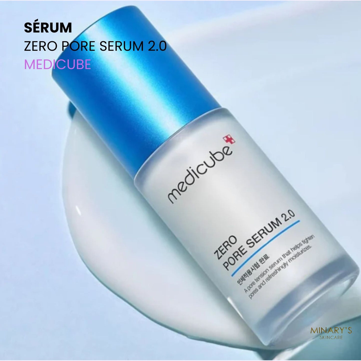 ✨ Medicube – Zero Pore Serum 2.0- 37ml