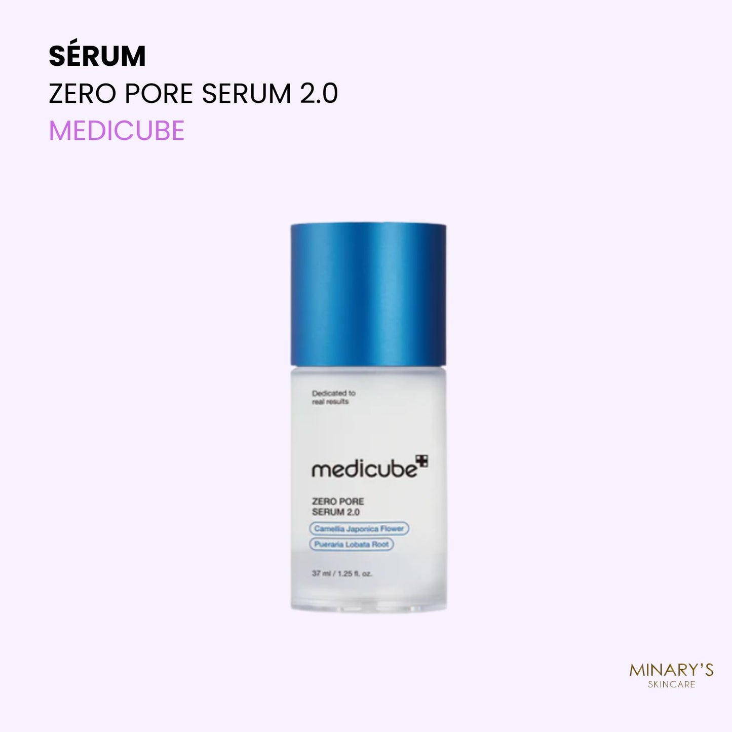 ✨ Medicube – Zero Pore Serum 2.0- 37ml