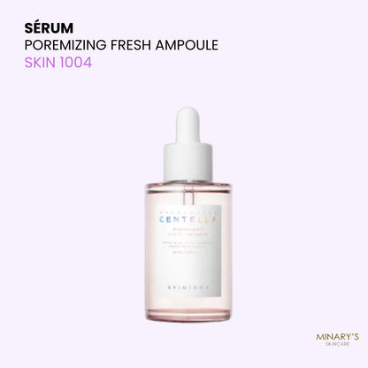 SKIN1004 Poremizing Fresh Ampoule – Sérum Anti-Pores Dilatés - Centella Madagascar - 50ml/100ml