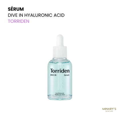 Torriden Dive-In Serum 50ml : sérum coréen ultra-hydratant à l’acide hyaluronique