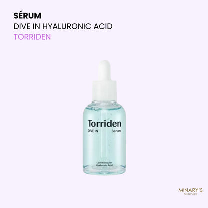 Torriden Dive-In Serum 50ml : sérum coréen ultra-hydratant à l’acide hyaluronique