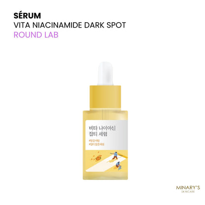 Round Lab – Vita Niacinamide Dark Spot Serum | Sérum Anti-Taches au Seaberry - 30ml