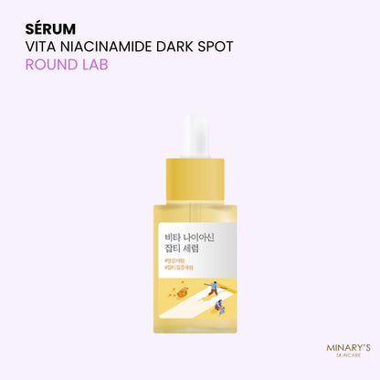 Round Lab – Vita Niacinamide Dark Spot Serum | Sérum Anti-Taches au Seaberry - 30ml