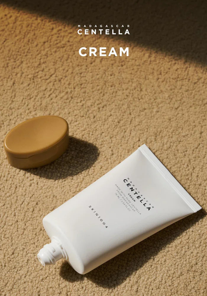 SKIN1004 Madagascar Centella Cream – Crème hydratante apaisante peaux sensibles - 75ml
